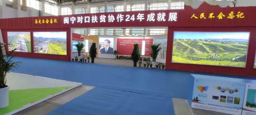 閩寧特色產(chǎn)品展示展銷(xiāo)嘉年華璀璨啟幕，搭建經(jīng)貿(mào)合作新平臺(tái)