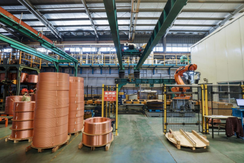 從濃煙蔽日到綠智閃耀 海亮股份的二十年蝶變，鑄就“銅谷”店口生態經濟新樣本